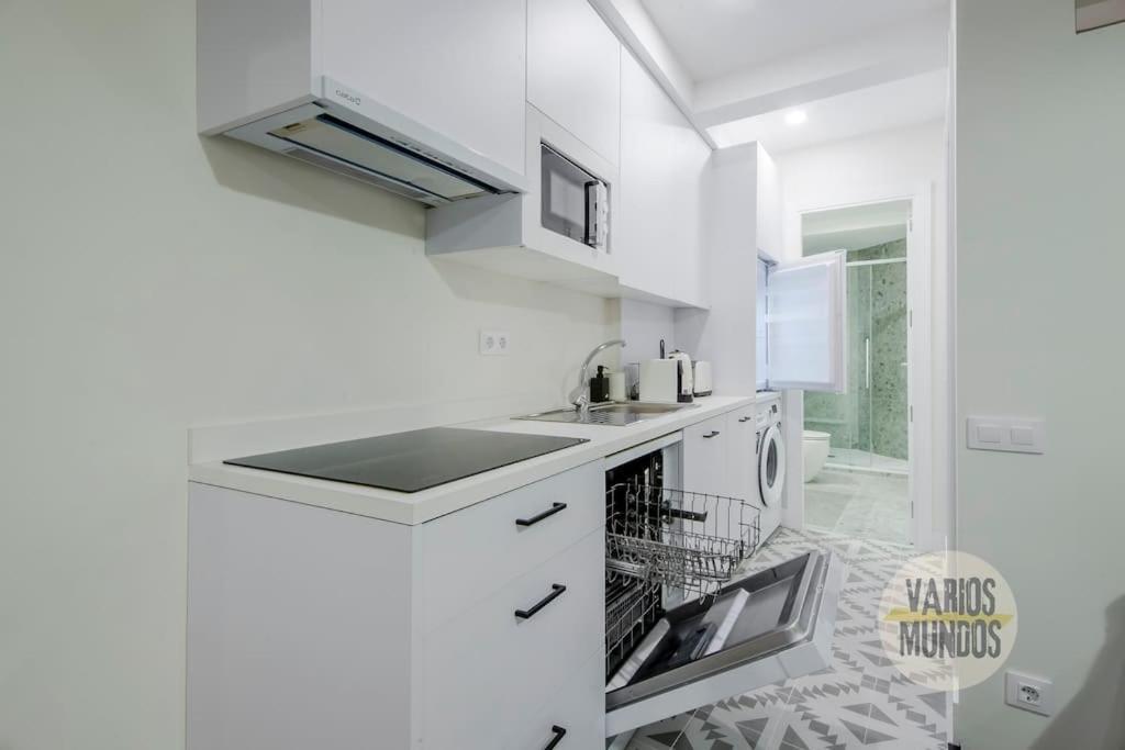 Nuevo Y Centrico Apt 7Px En Plena Plaza Del Carmen E2 Madrid Eksteriør bilde