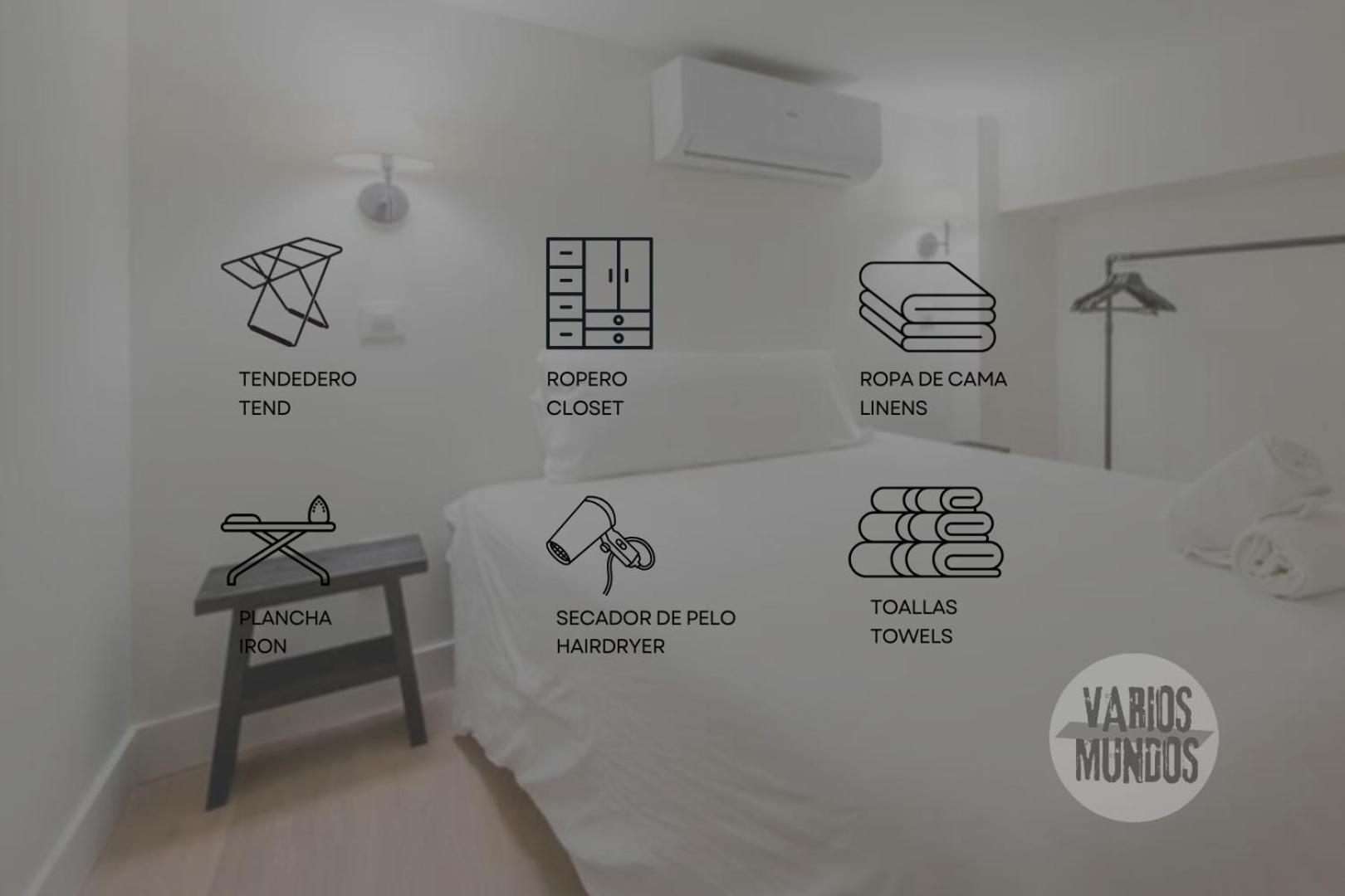 Nuevo Y Centrico Apt 7Px En Plena Plaza Del Carmen E2 Madrid Eksteriør bilde