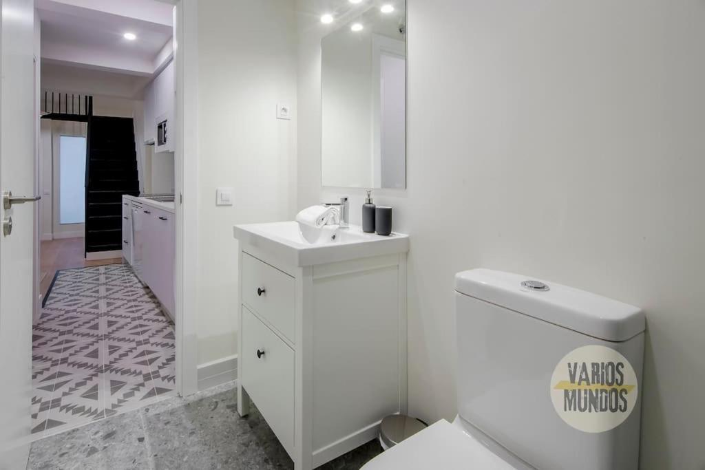 Nuevo Y Centrico Apt 7Px En Plena Plaza Del Carmen E2 Madrid Eksteriør bilde