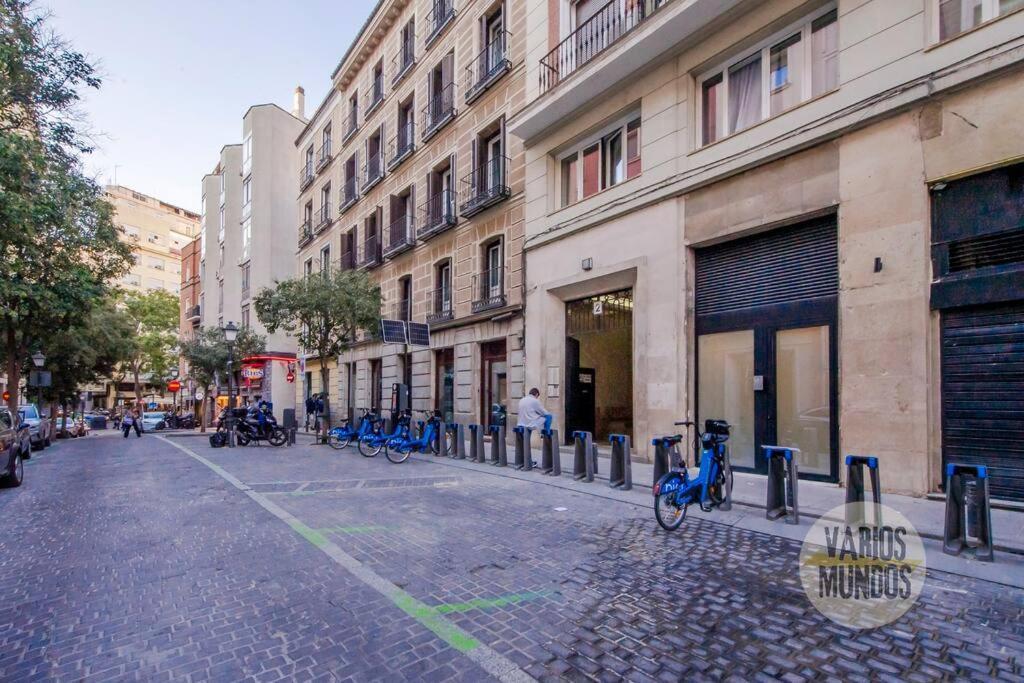 Nuevo Y Centrico Apt 7Px En Plena Plaza Del Carmen E2 Madrid Eksteriør bilde
