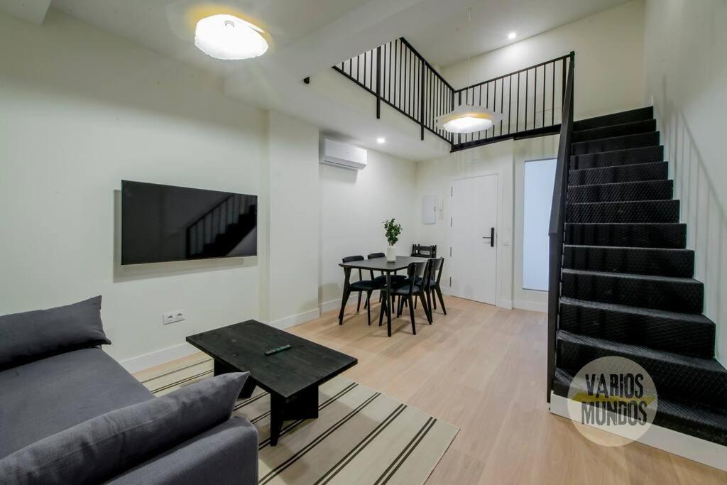 Nuevo Y Centrico Apt 7Px En Plena Plaza Del Carmen E2 Madrid Eksteriør bilde